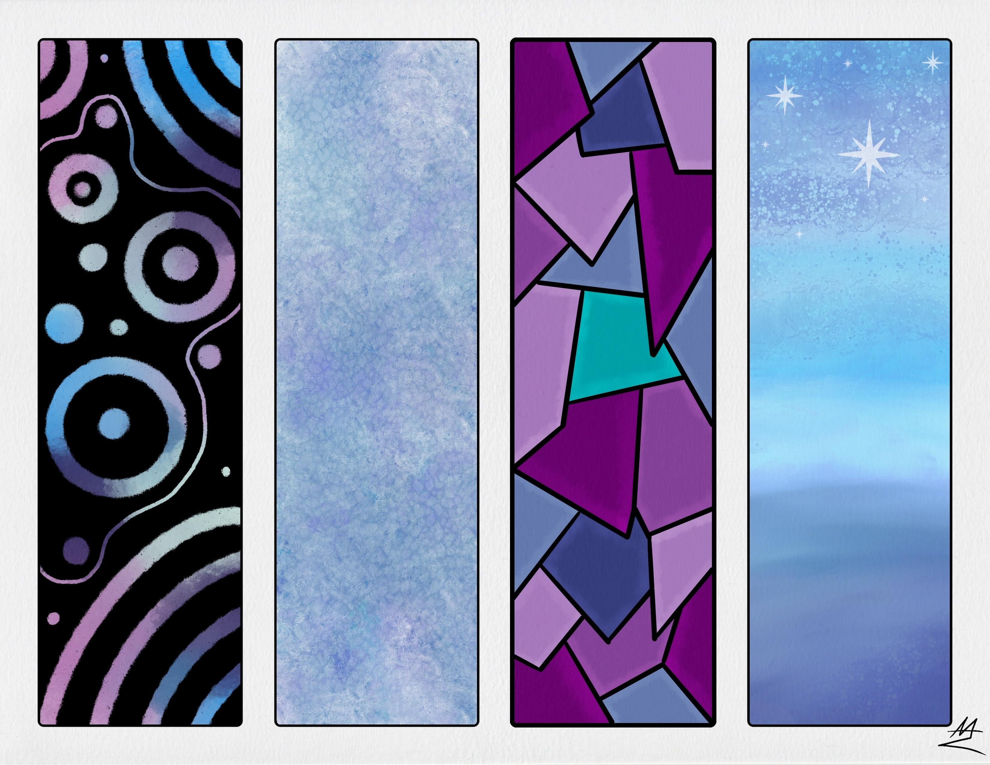 Relaxing Bookmarks - student project