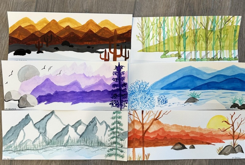 Class 2 - Landscapes
