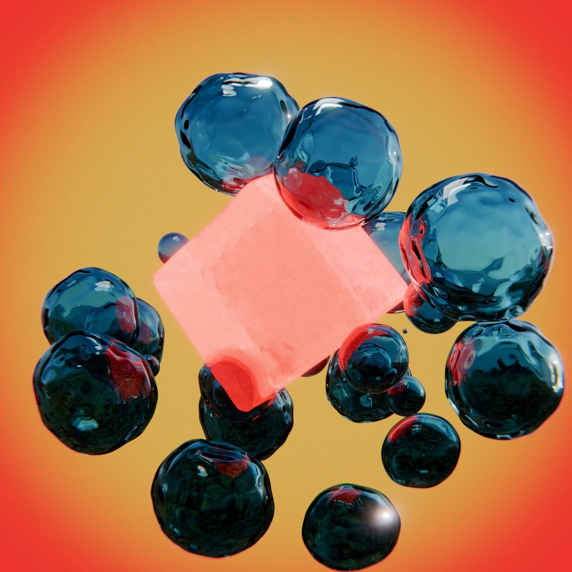 Bubbles - student project
