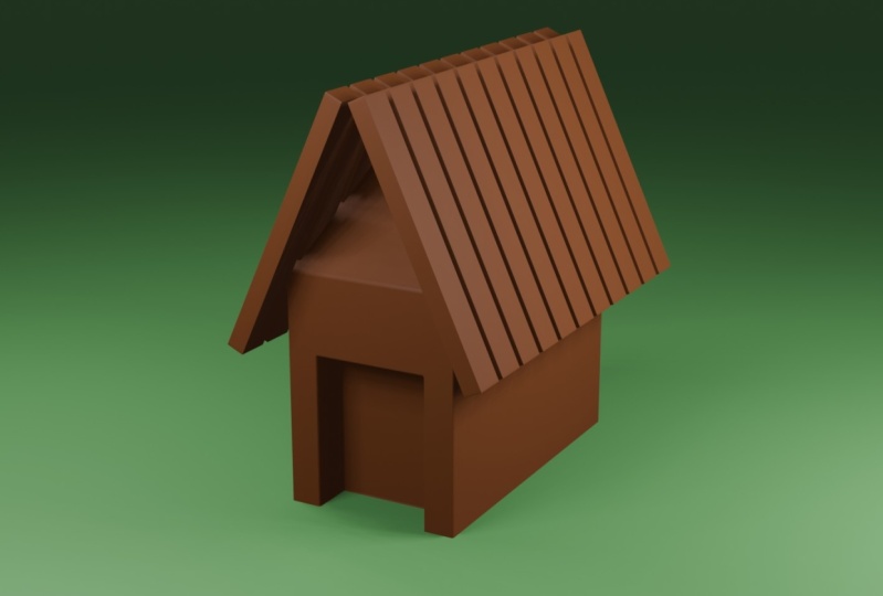 Boring house