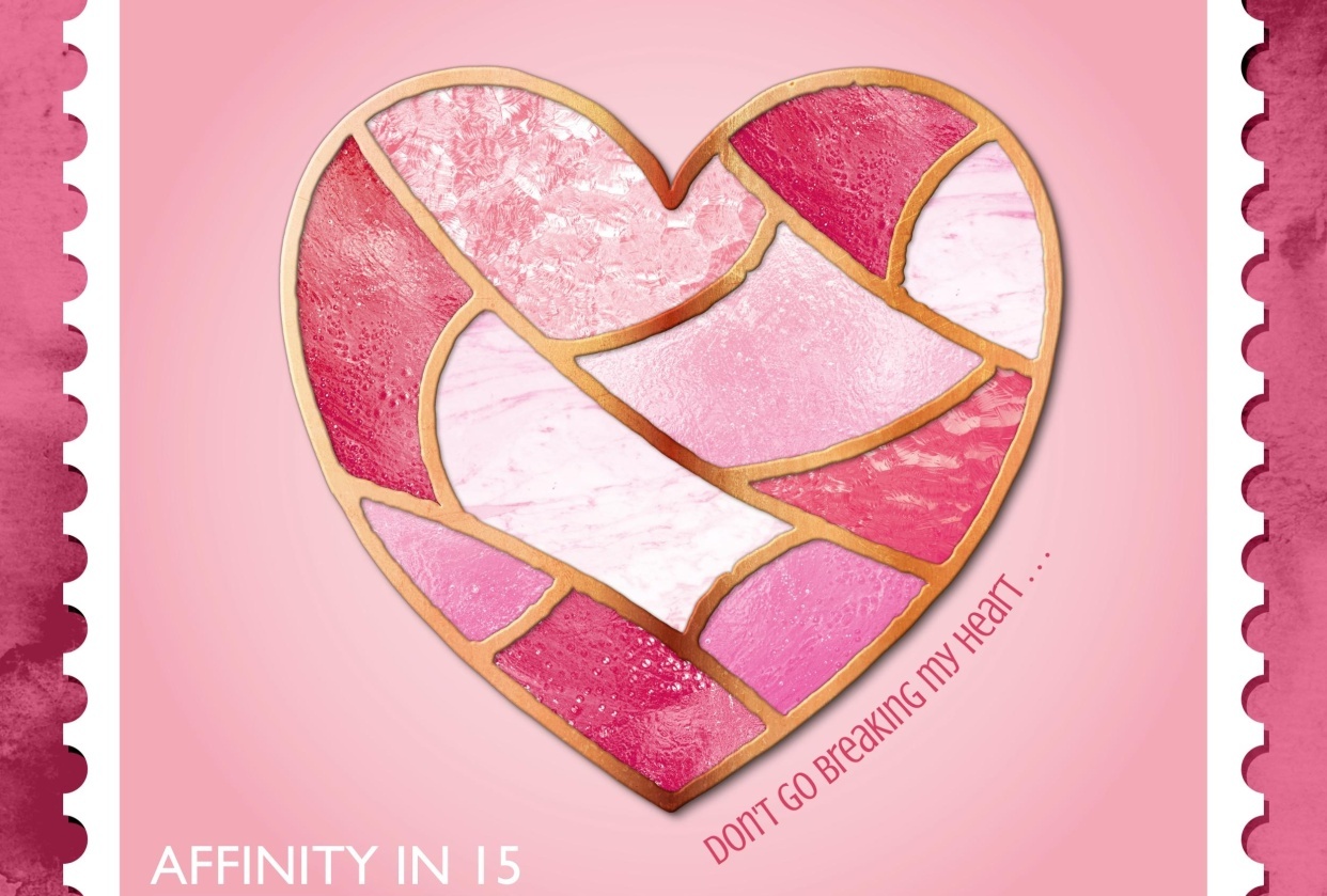 Stained Glass in Affinity - student project