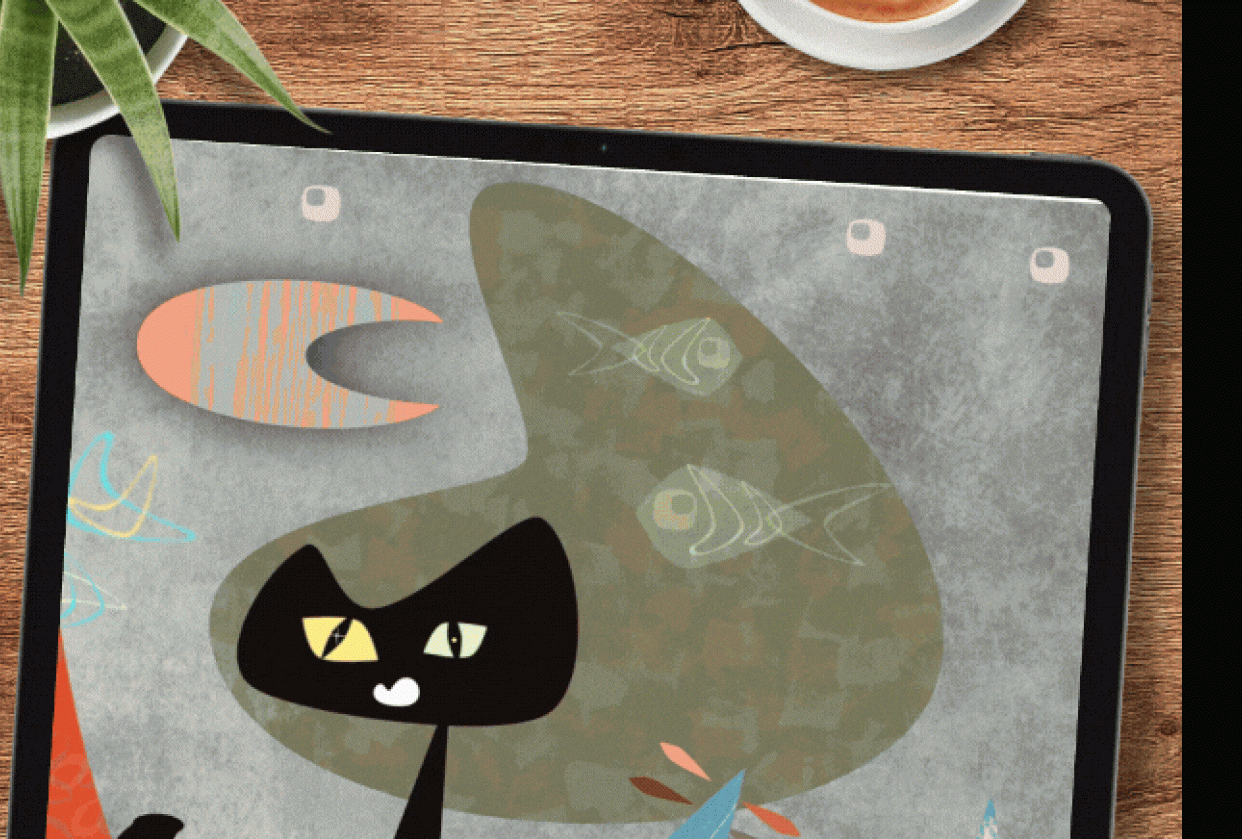 Jazz Cats - student project