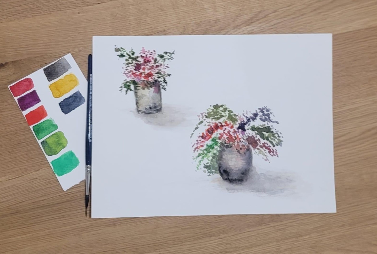 Pots de fleurs L'Atelier Clara Del Sol - student project