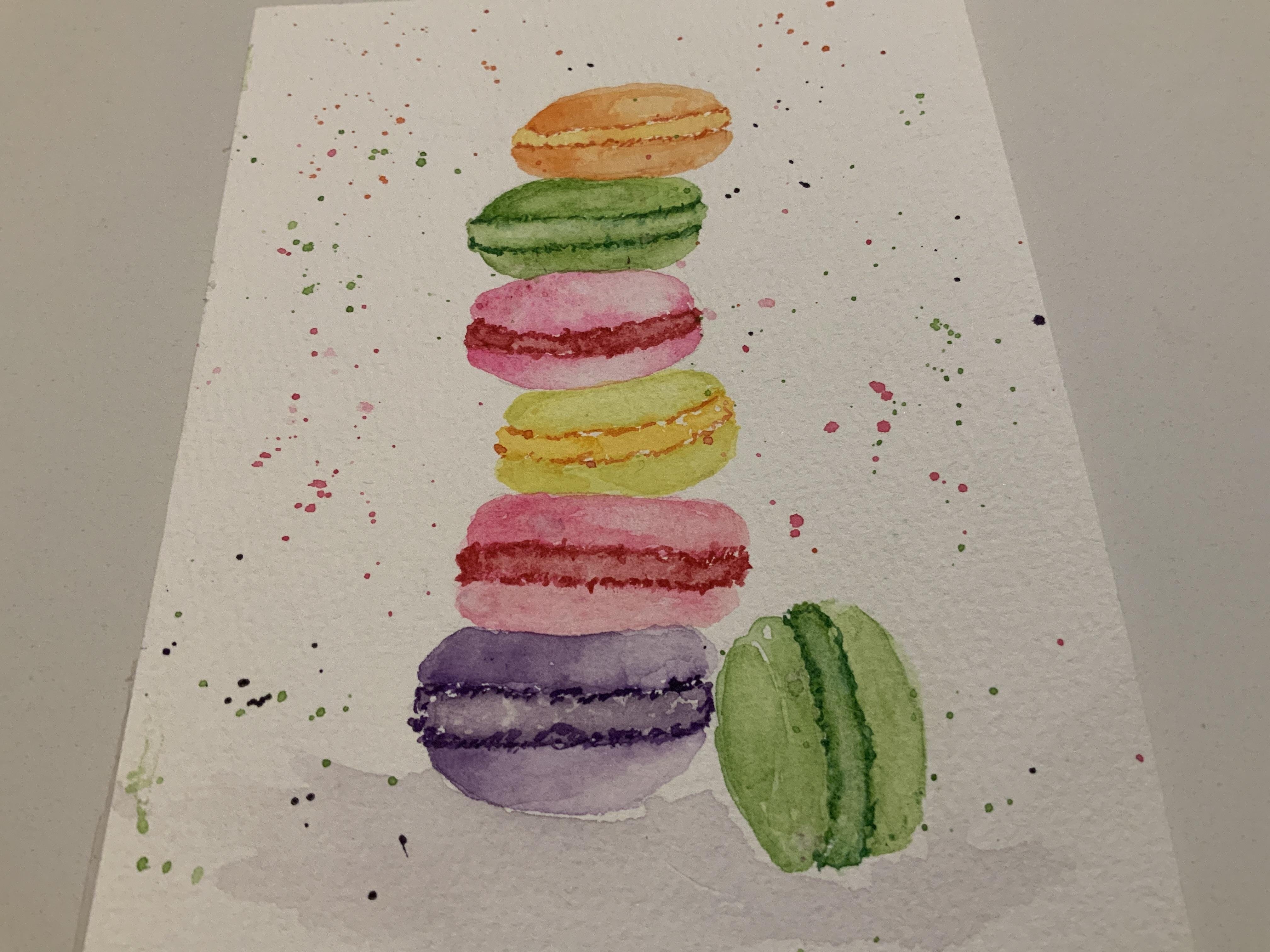Macaroons - student project
