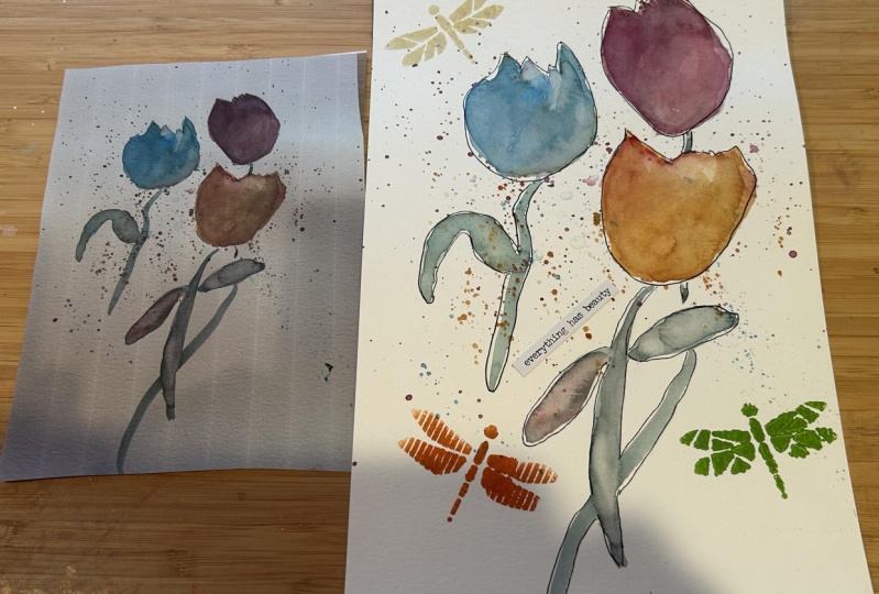 Floral Redo