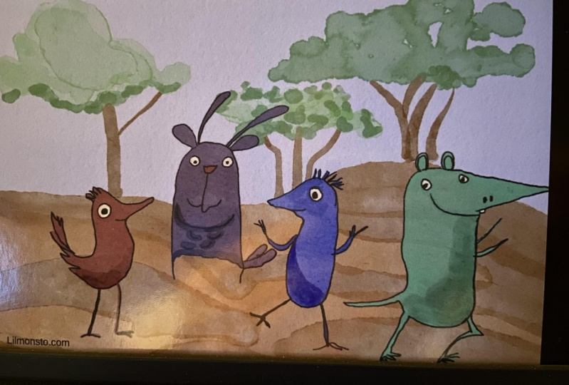 Crazy Critters