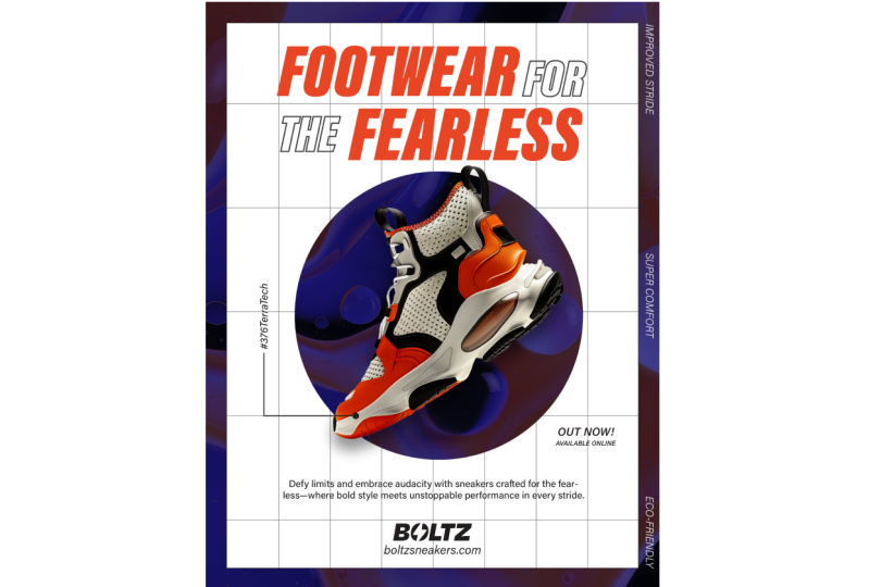 shoe poster