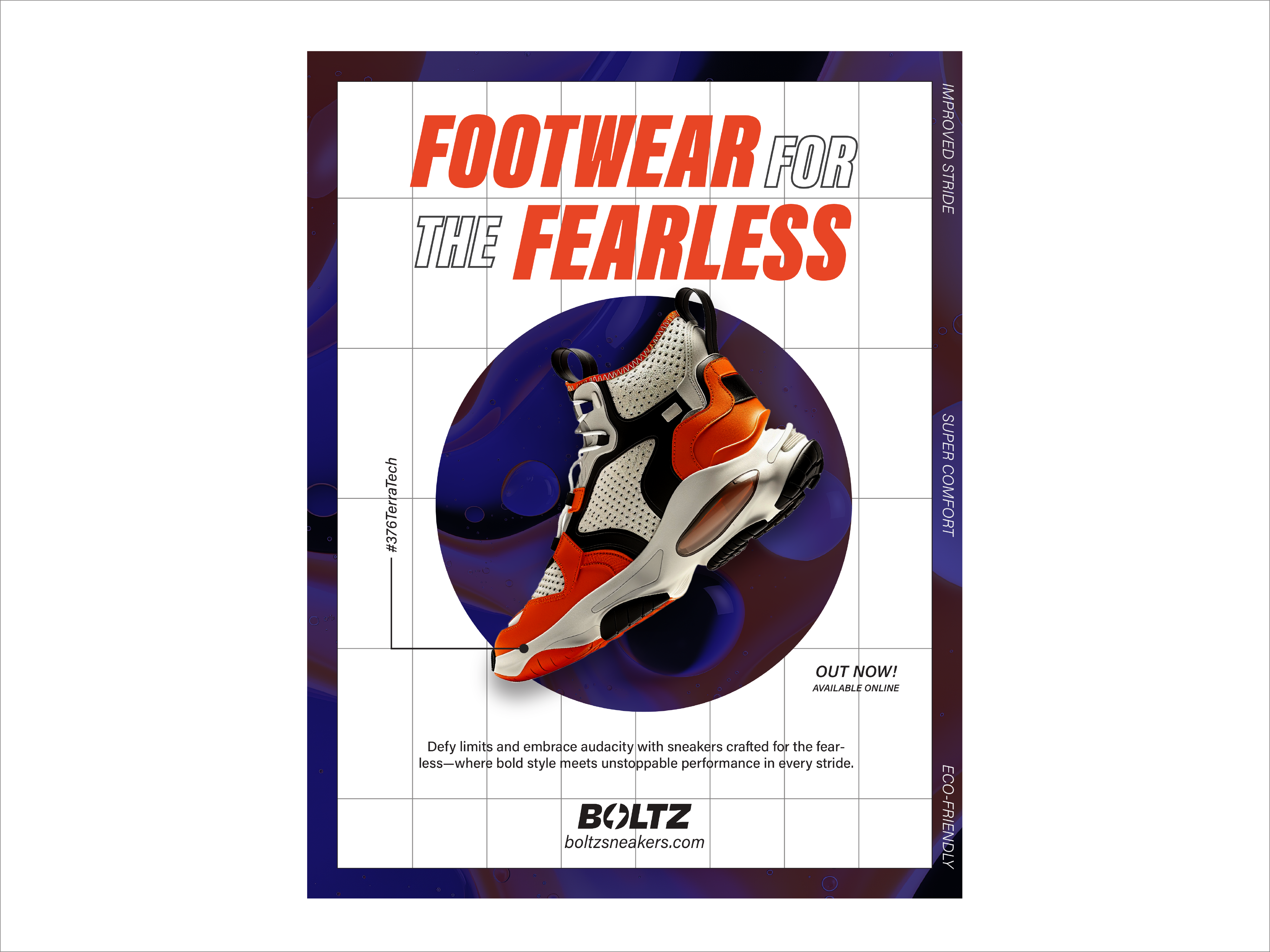 shoe poster - student project