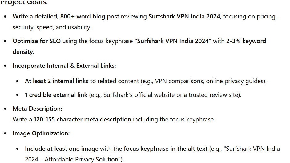 Surfshark VPN India 2024 Review: Cheaper Than Chai! - student project