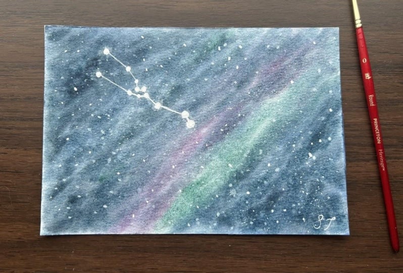 Taurus Night Sky