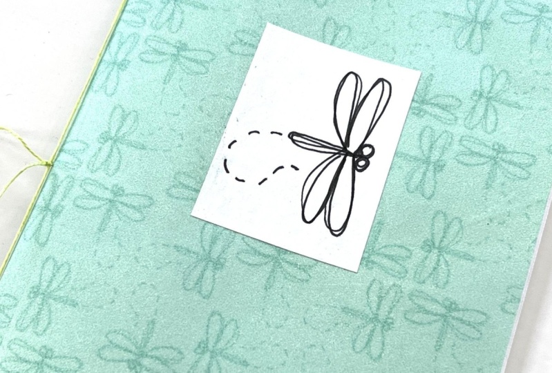 Dragonfly Notebook