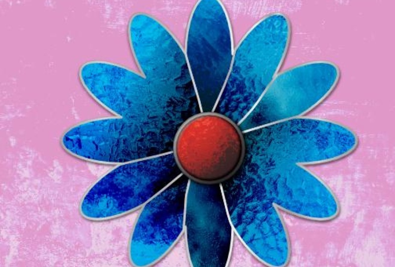 Stained glass shapes