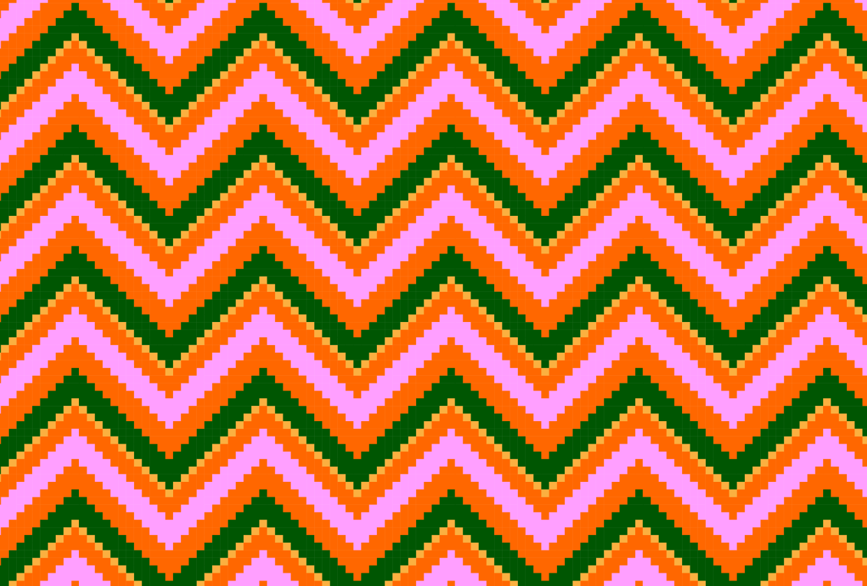 Twill Weave Pattern - student project
