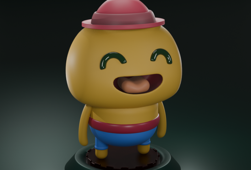 spinning kid