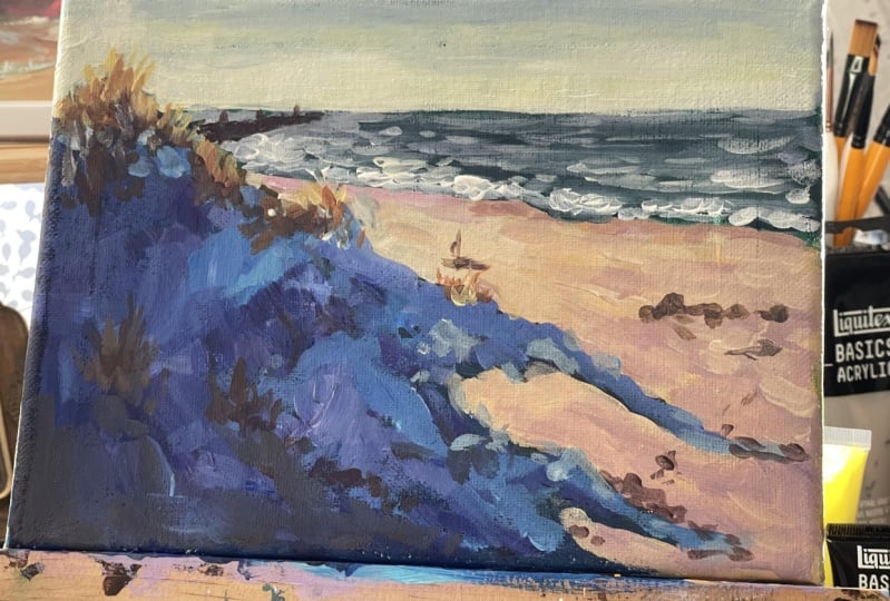 Dune shadow