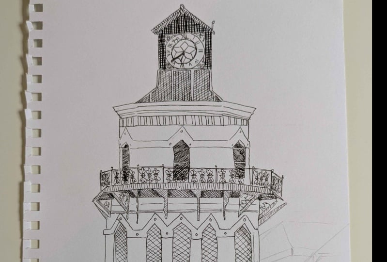 Clock Tower Waterfront Cape Town