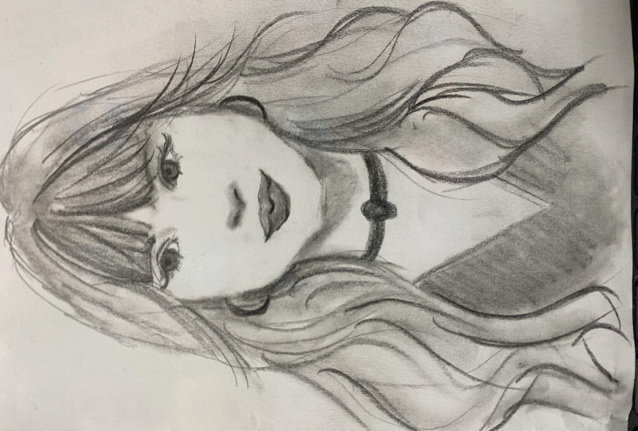 Character drawing made easy - student project