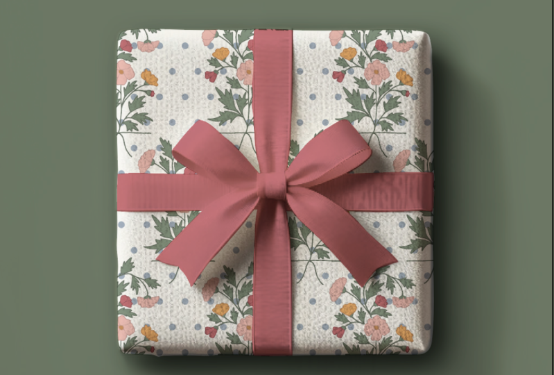 Gift Wrap: From Sketch to Print-Ready Patterns