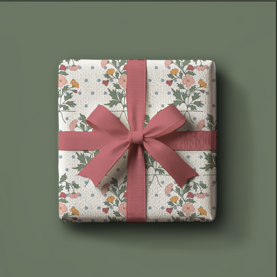 Gift Wrap: From Sketch to Print-Ready Patterns - student project