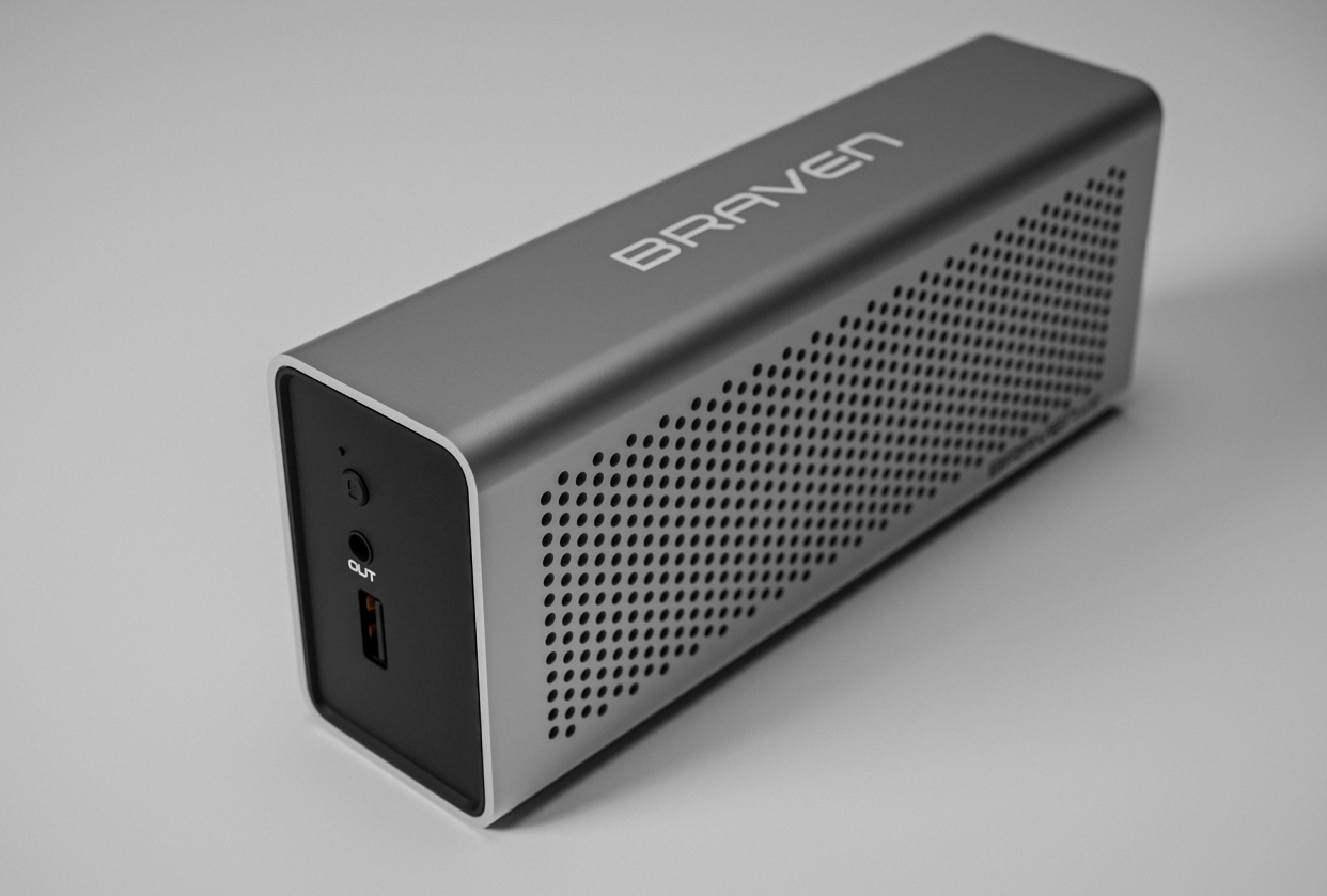 Braven 650 speaker - student project