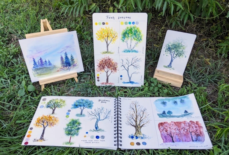 Fun trees