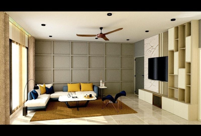 Living room (hall)