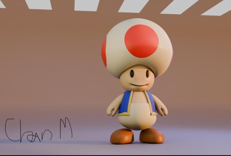 Toad is Cool