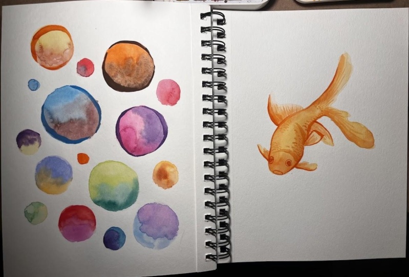 Fish Watercolor