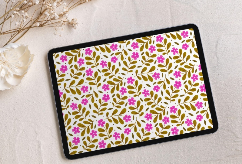 Mastering Repeat Patterns on Procreate - Diamond technique