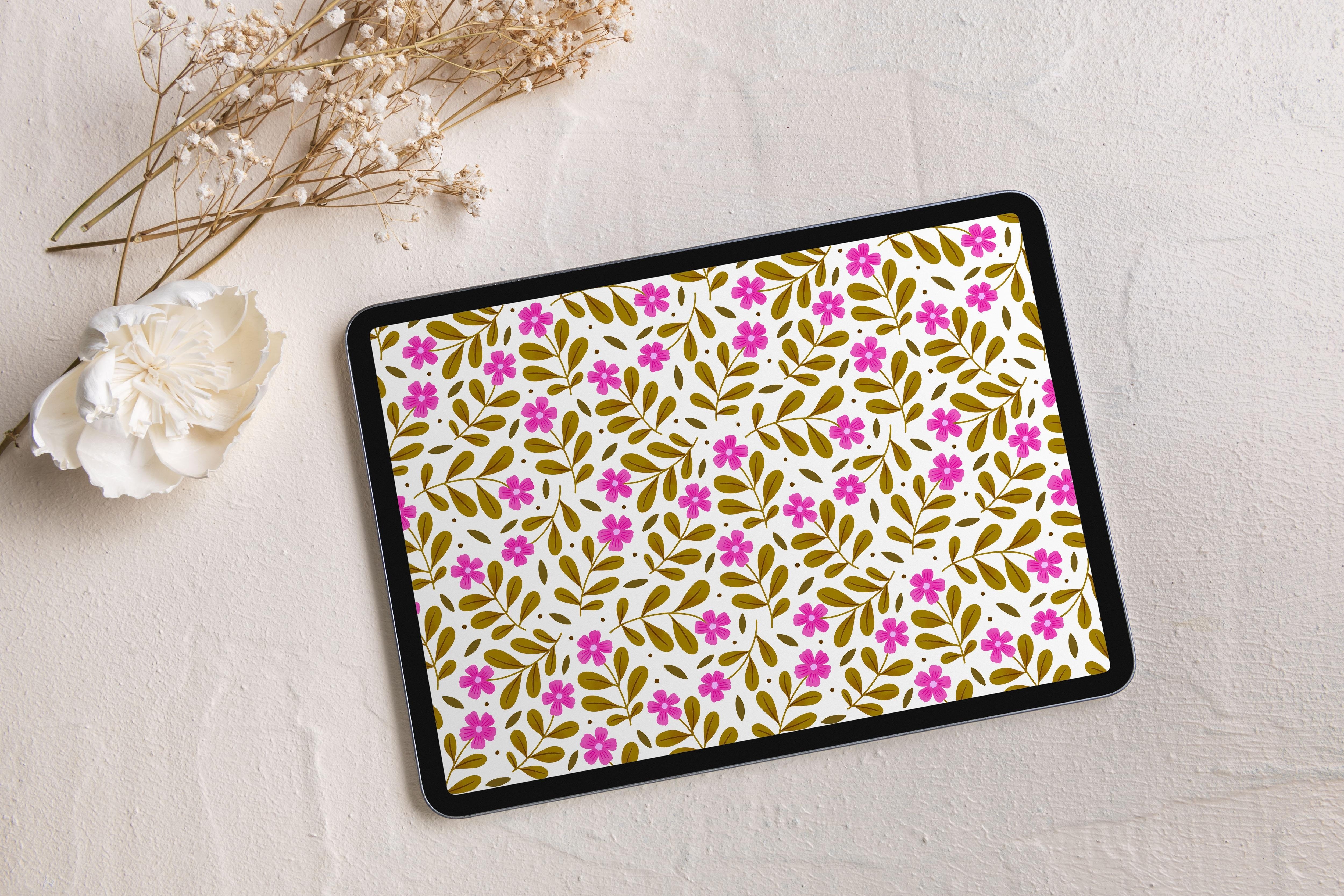 Mastering Repeat Patterns on Procreate - Diamond technique - student project