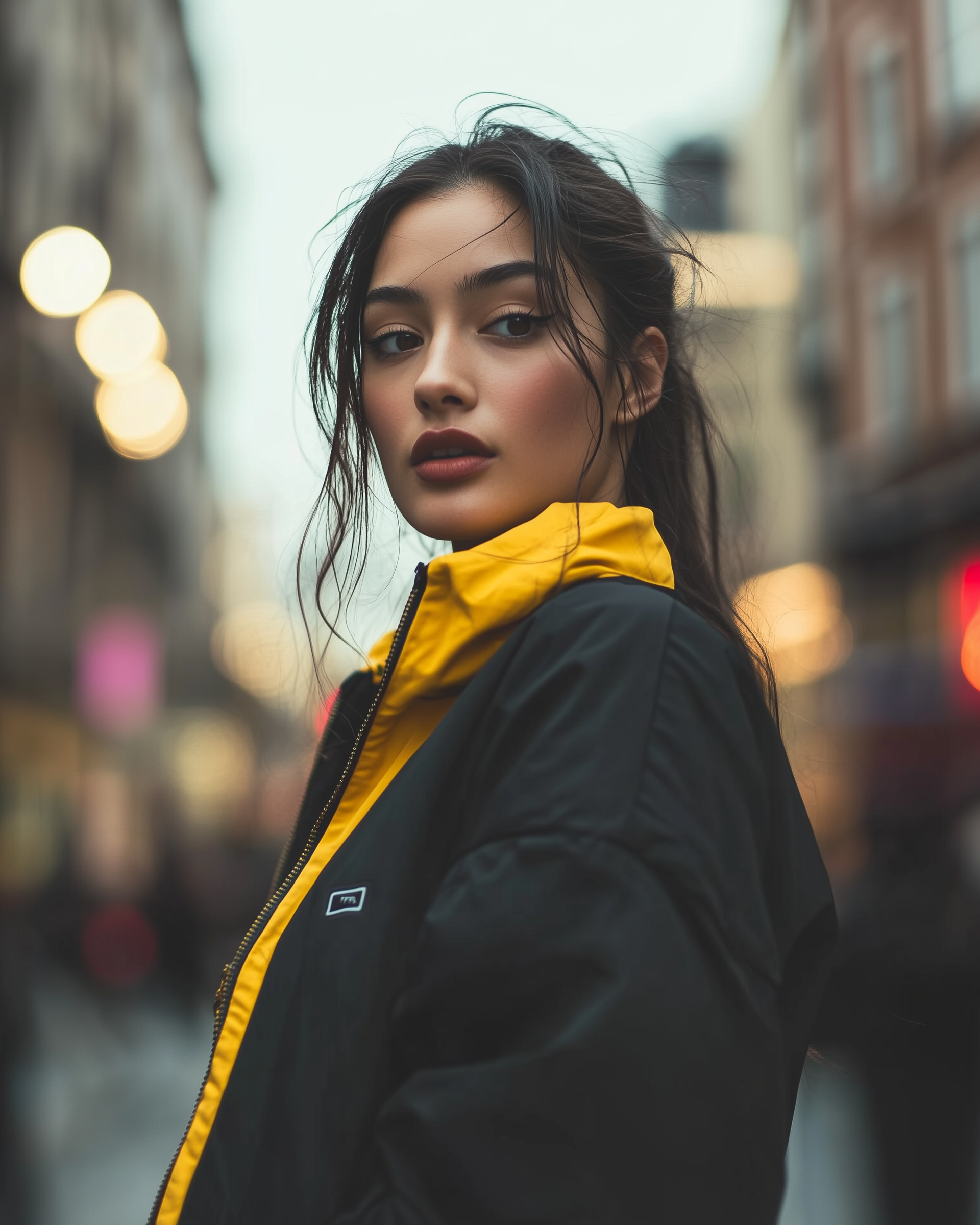 A stylish woman - student project