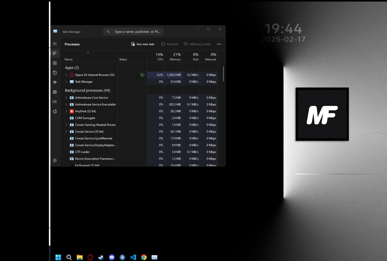 taskmenager - student project