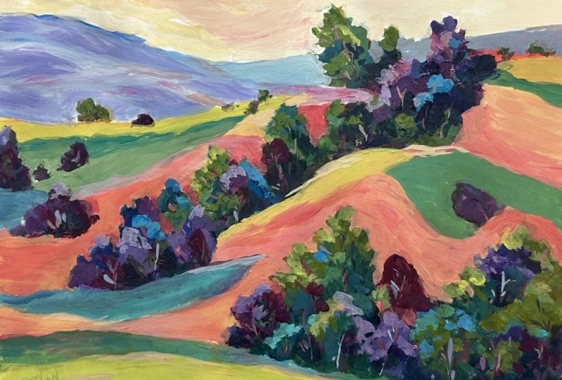 Tuscan Landscape from Pinterest Photo