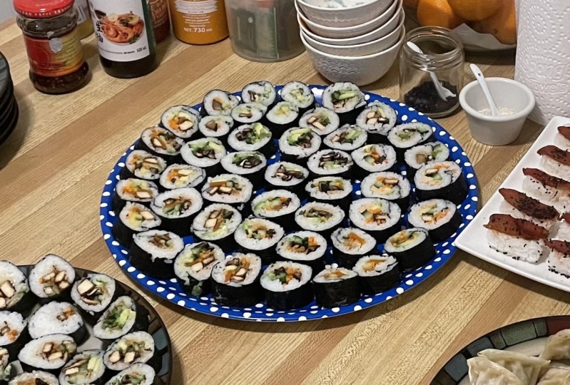 Vegan Sushi Nite!