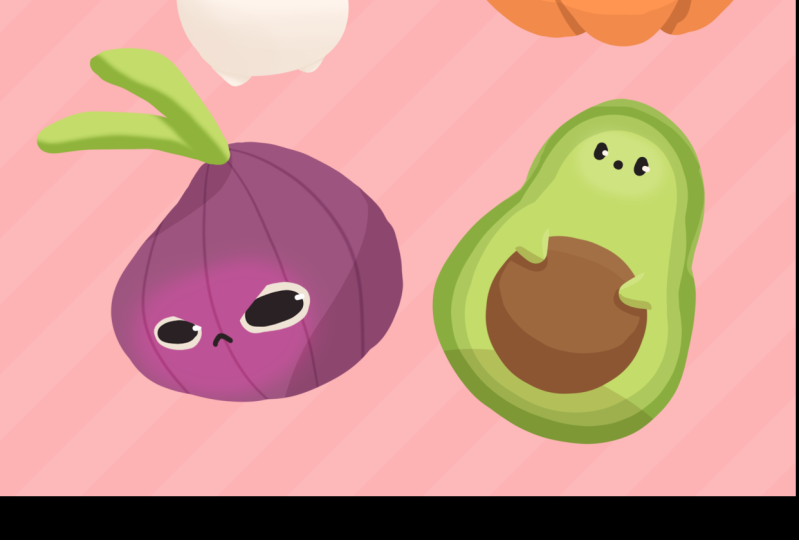 Kawaii Veggies