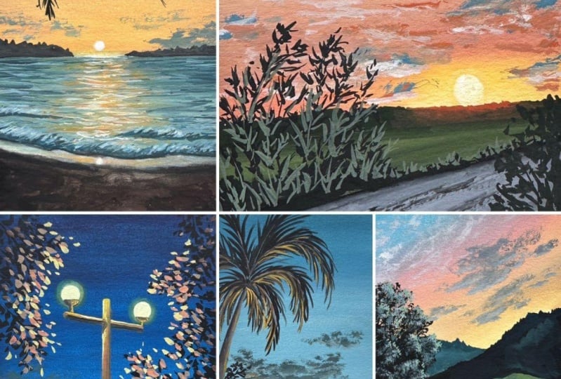 15 Days of Gouache