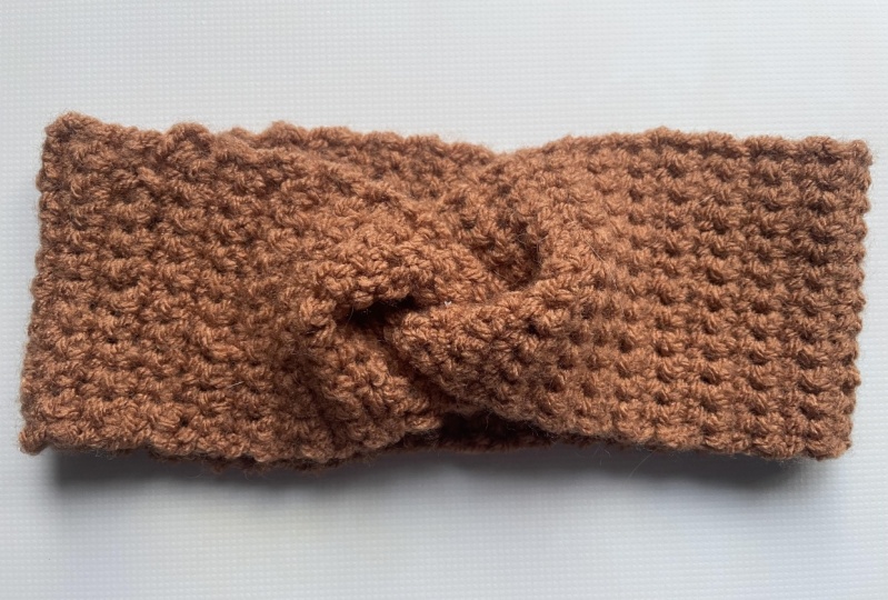 My Very First Crochet Project