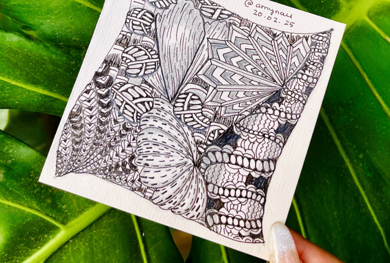 Zentangle Art