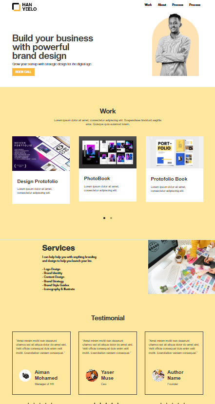 Class Project Webflow - student project