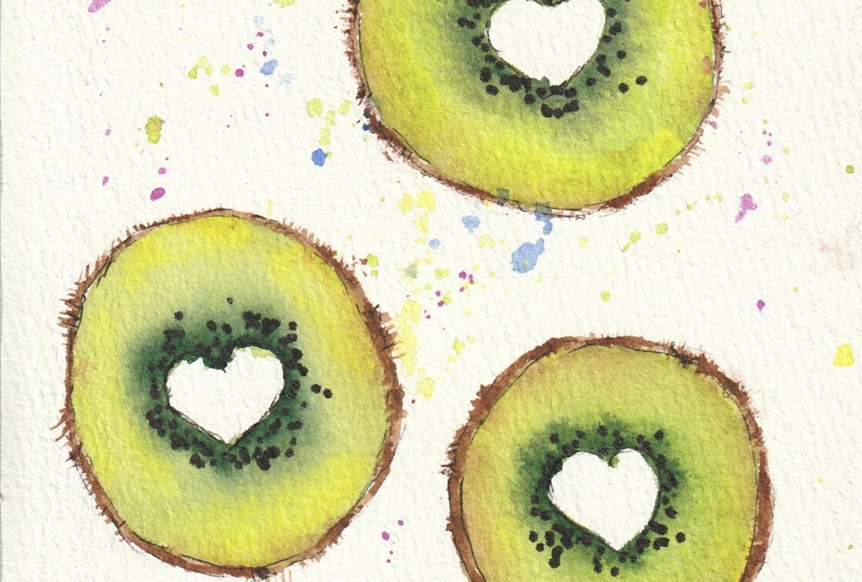 Love fruit! - student project