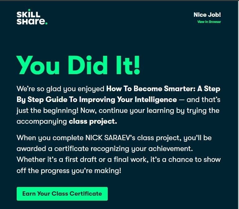 Complete - student project