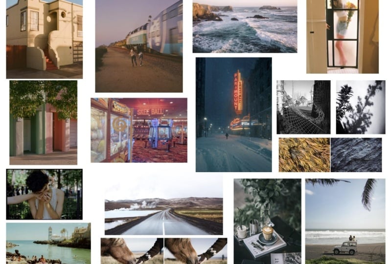 Photography Mood Board