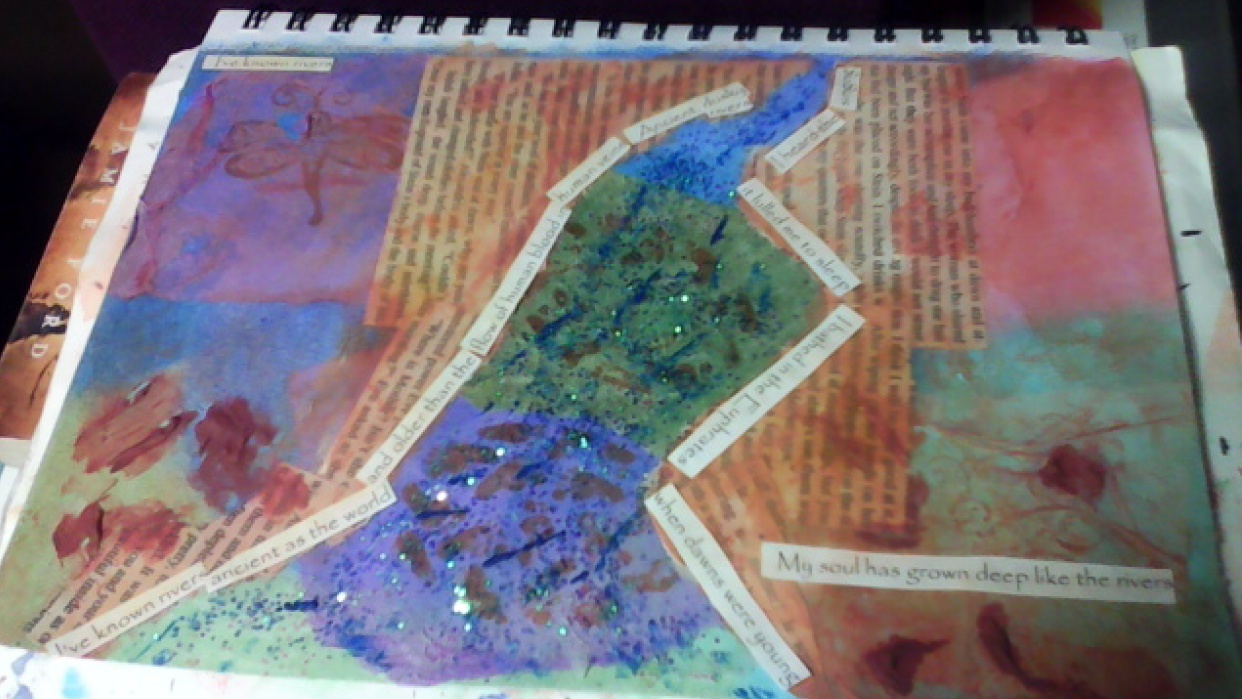 The Negro Speaks of Rivers - student project