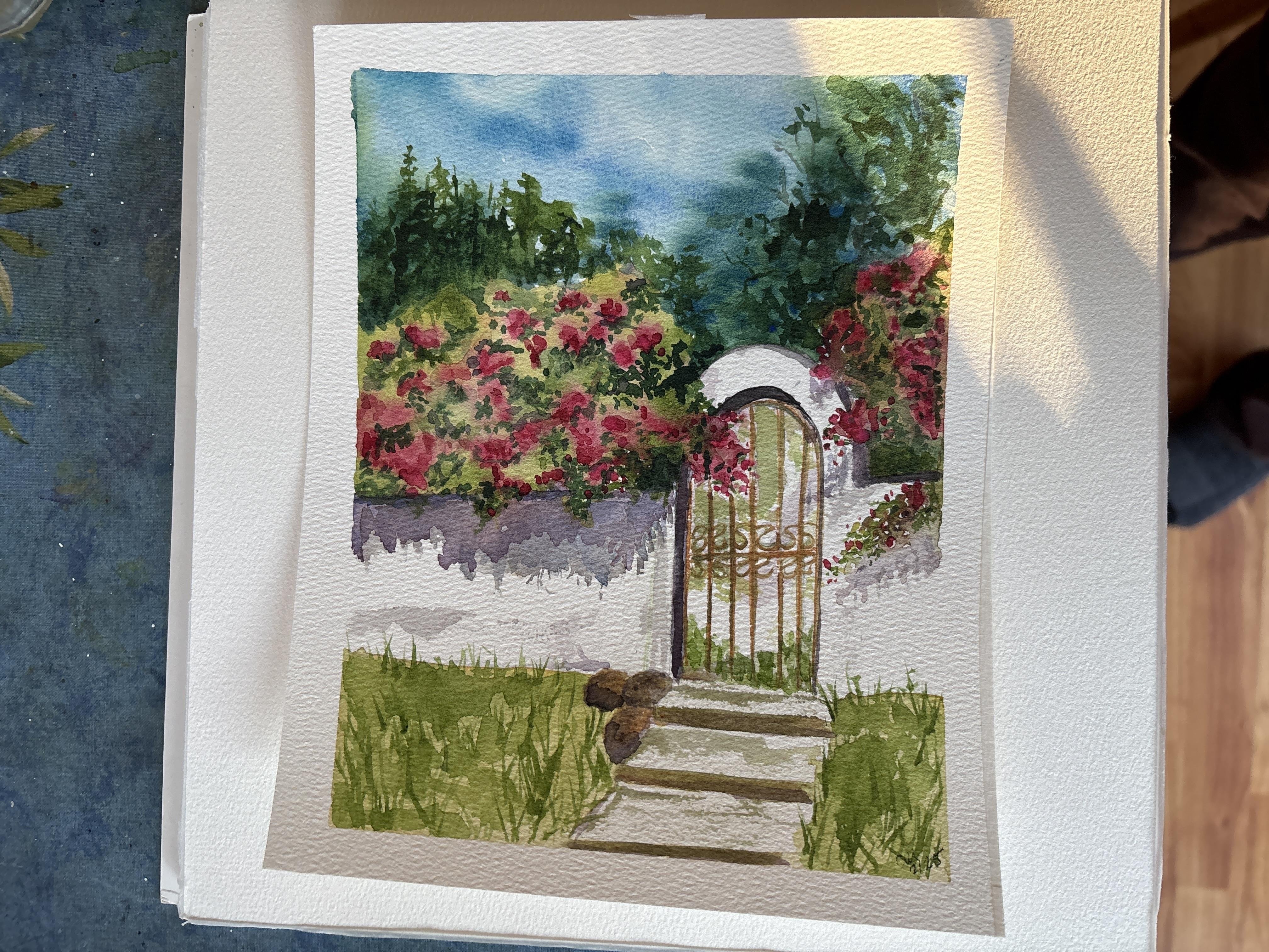 Hidden gate a tutorial by sheba - student project