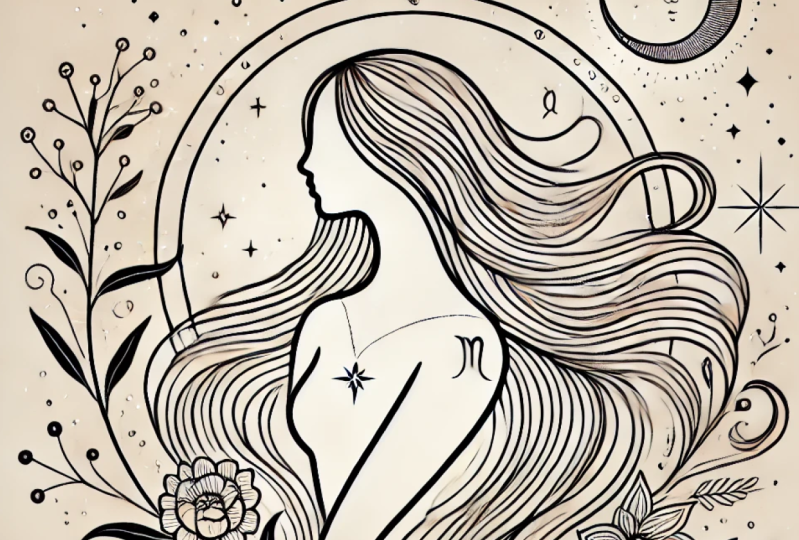 Create Your Own Cosmic Feminine Artwork: Silhouettes, Moons & Galaxies