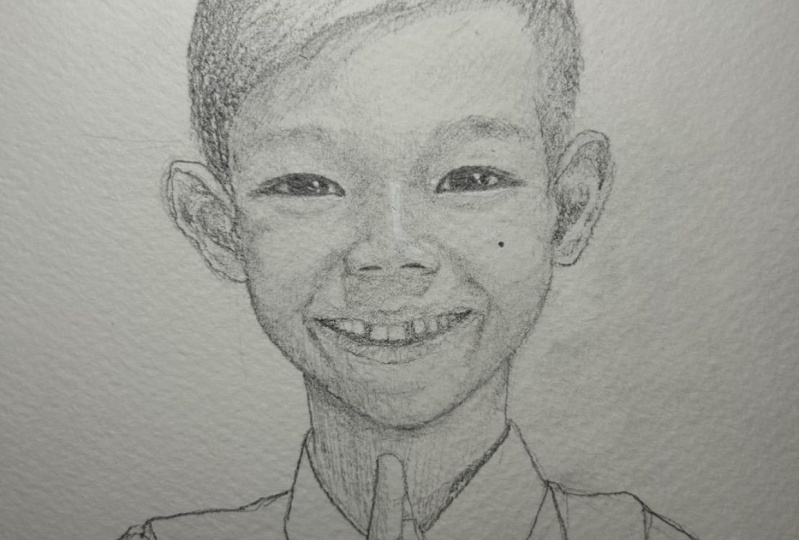 ikki's portrait sketching