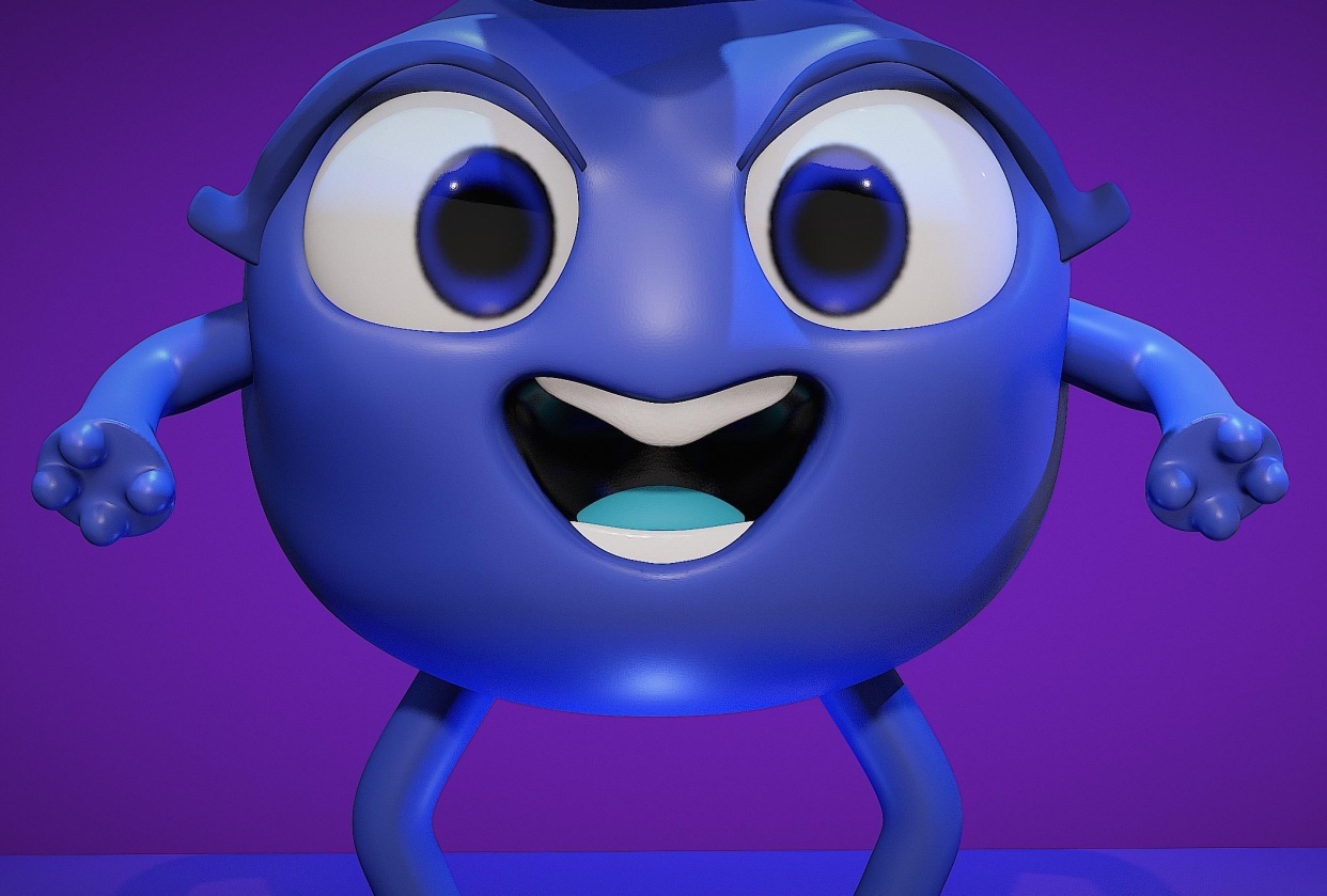 I'm a bit Blue - student project
