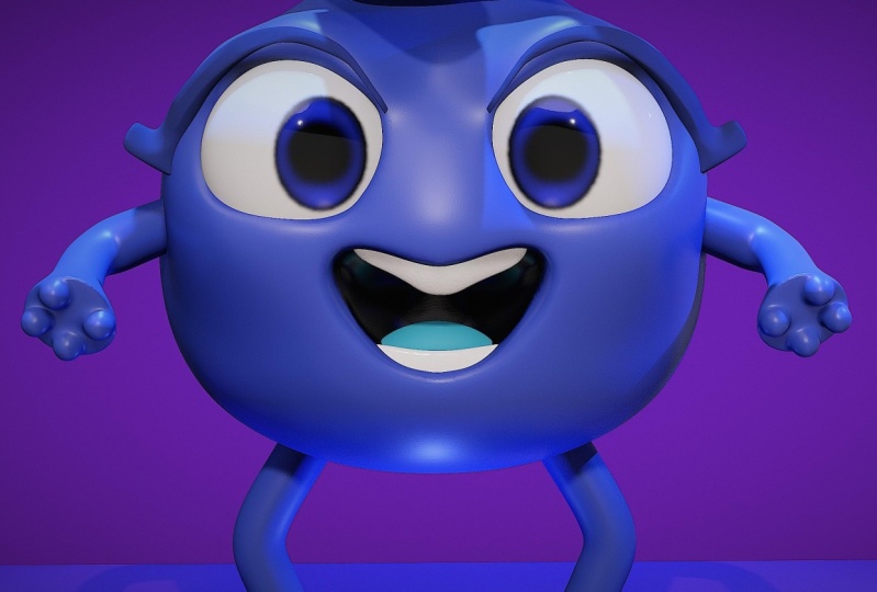 I'm a bit Blue