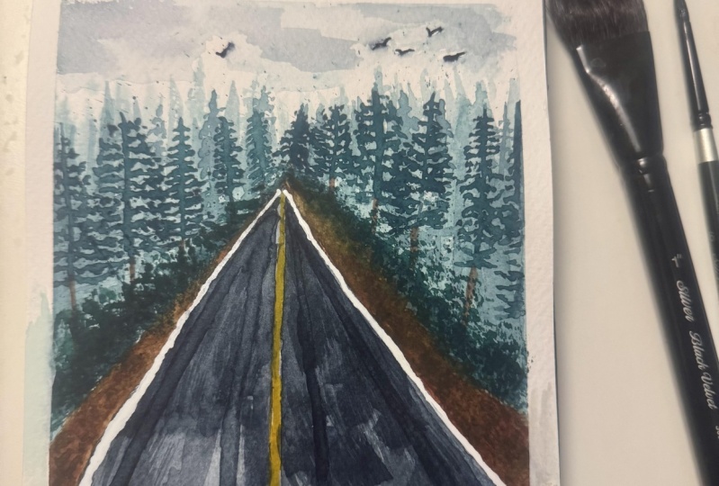 Moody landscapes project