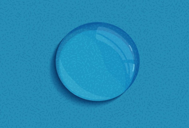 Water Drop in Adobe Fresco